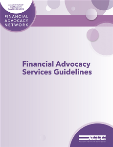 Financial Advocacy Guidelines Cover