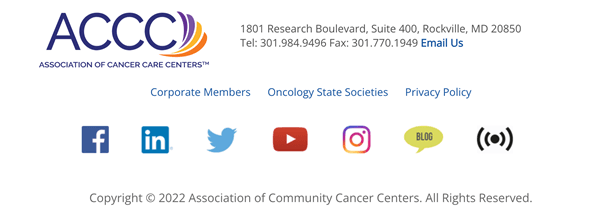 ACCC Rebranding logo