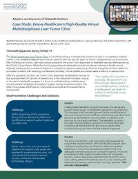 Emory Healthcare Case Study