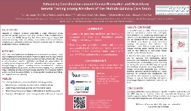 Enhancing Coordination around Cancer Biomarker and Hereditary Genetic Testing among Members of the Multidisciplinary Care Team