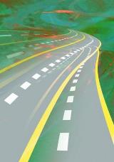 Cartoon-like-overlapping-roadways-with-green-background-small