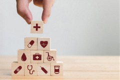 Finger Stacking Healthcare Blocks