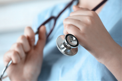 Nurse with Stethescope_BuzzBlog
