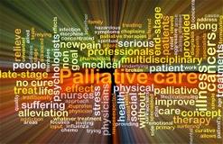 Paliative Care and related words as collage