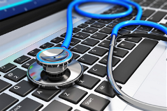 stethoscope-on-laptop-keyboard-385x357