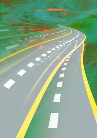 Cartoon-like-overlapping-roadways-with-green-background-small