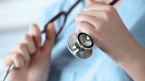 Nurse with Stethescope_BuzzBlog