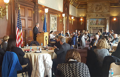 Capitol Hill Day 2018 - Lunch presentation