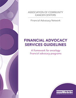 Financial Advocacy Services Guidelines
