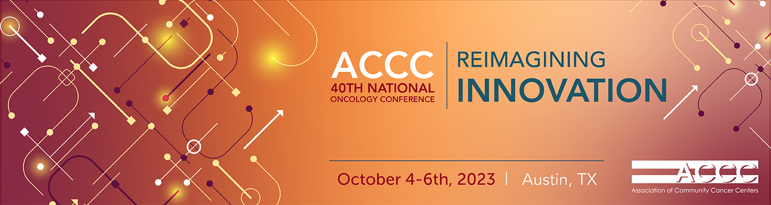 ACCC 2023 Oncology Reimbursement Meetings