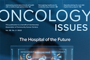 Oncology Issues Cover