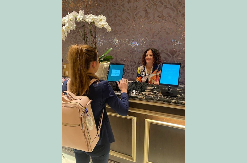 Our friendly staff were excited to reconnect with members in-person!