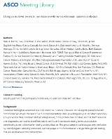 Biomarker Live_Using consistent terms in precision medicine to eliminate patient confusion