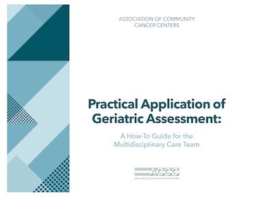 Practical Applications of Geriatric Assessment