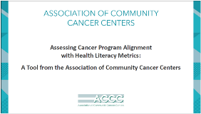Assessing Cancer Program Alignment
