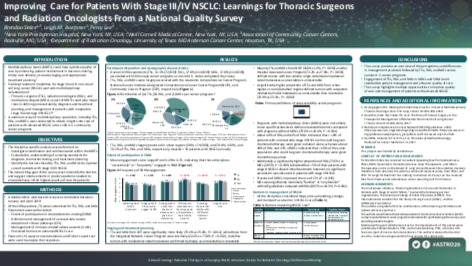 NSCLC at ASTRO Thumbnail