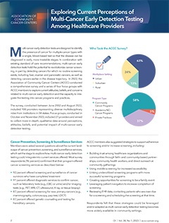 Exploring Perceptions of MCED Testing Cover