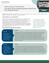 Telehealth Project_Case Study Thumbnail_Texas Oncology_200x259