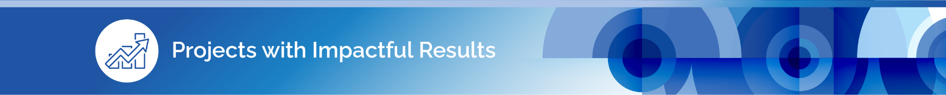 Projects with Impactful Results